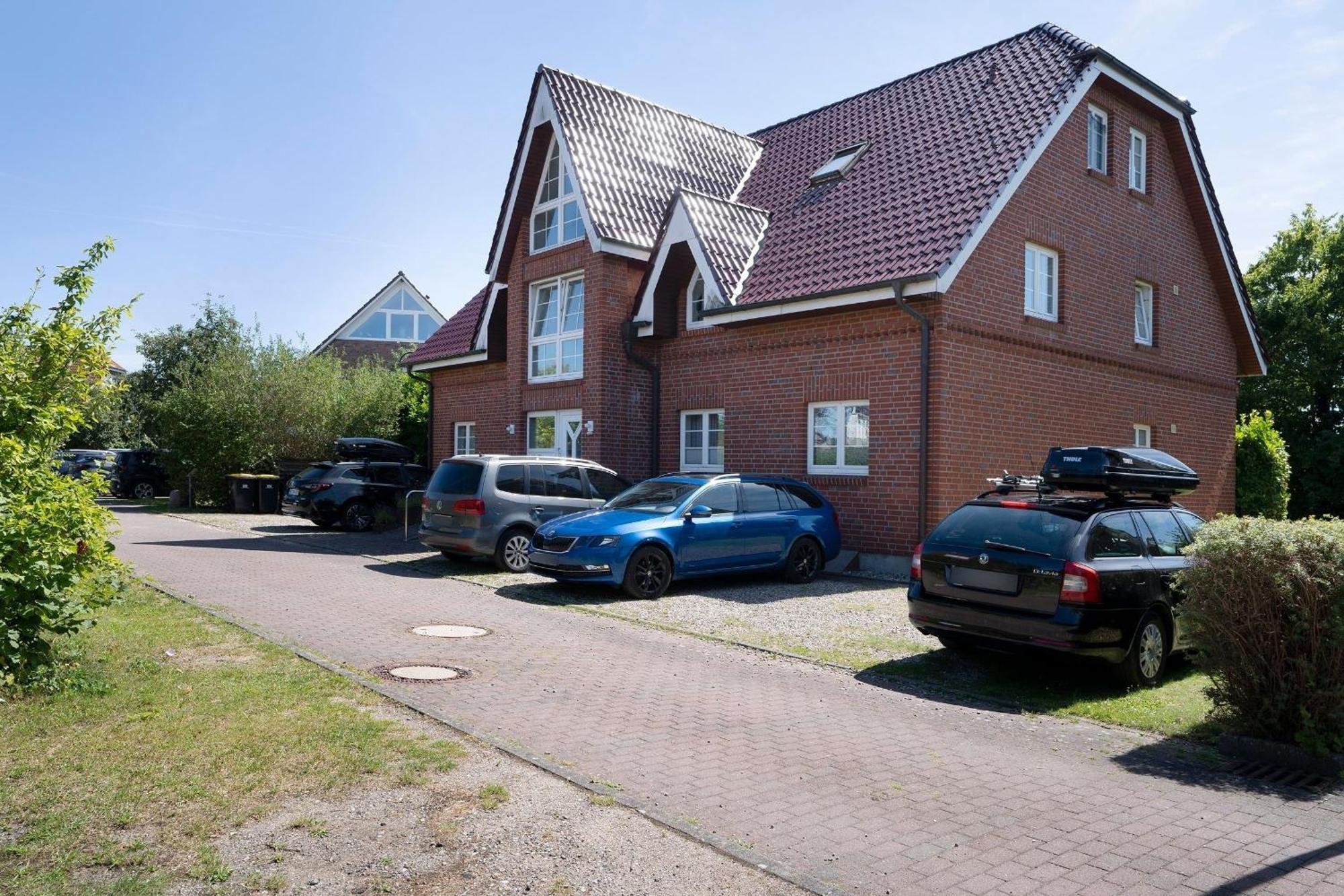 Appartementhausanlage Tiemann Duenensand Kellenhusen Exterior photo